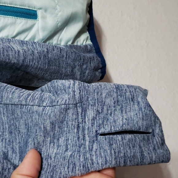 TITLE NINE Quilted Full-Zip Jacket, Color Turquoise, Size S - Picture 6 of 17